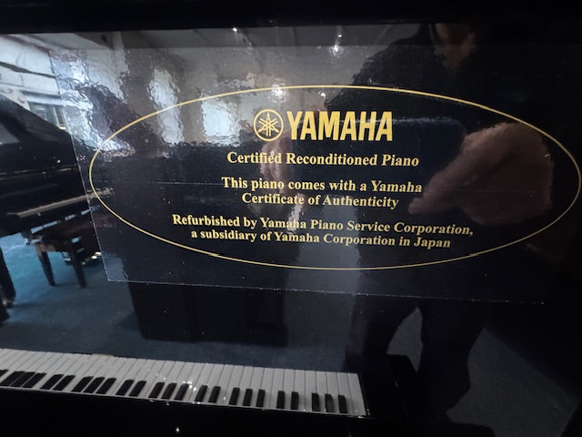 Yamaha U1H, Reconditioned by Yamaha c.1979