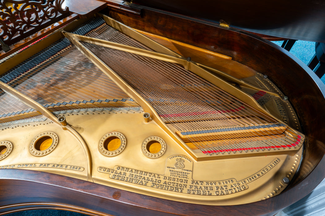 Steinway Model A 6'2" 188