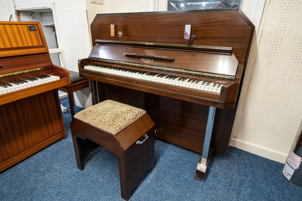 Kemble 1937 Art Deco piano