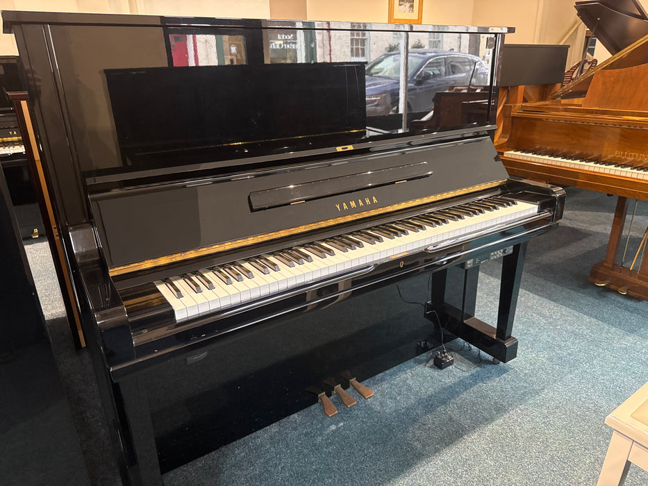 Yamaha U3A silent