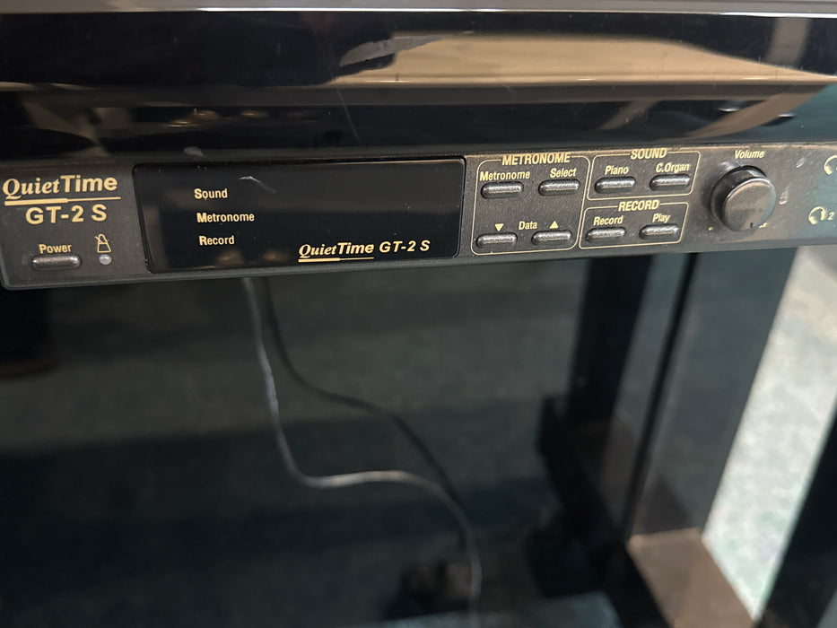 Yamaha U3A silent