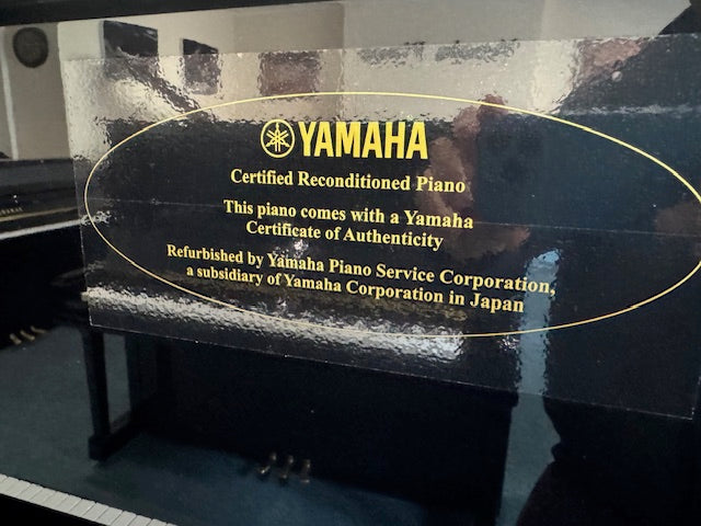 Yamaha U3H, Reconditioned by Yamaha c.1974