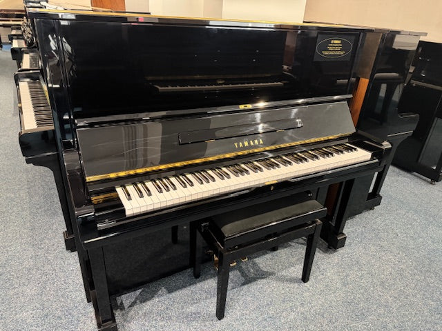 Yamaha U3H, Reconditioned by Yamaha c.1976