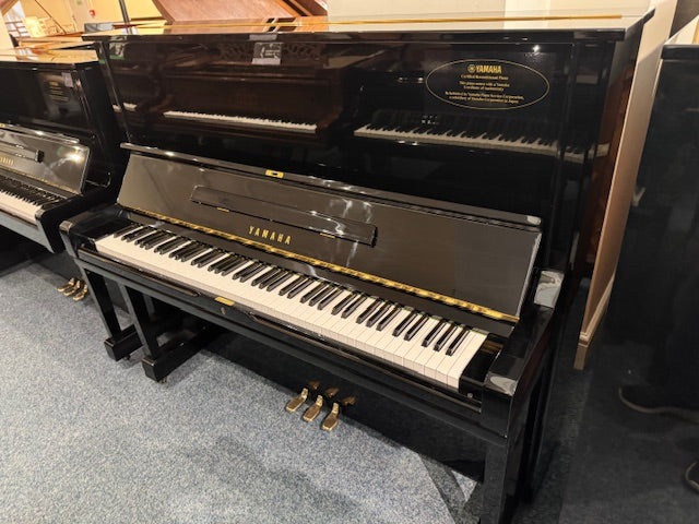 Yamaha U3H, Reconditioned by Yamaha