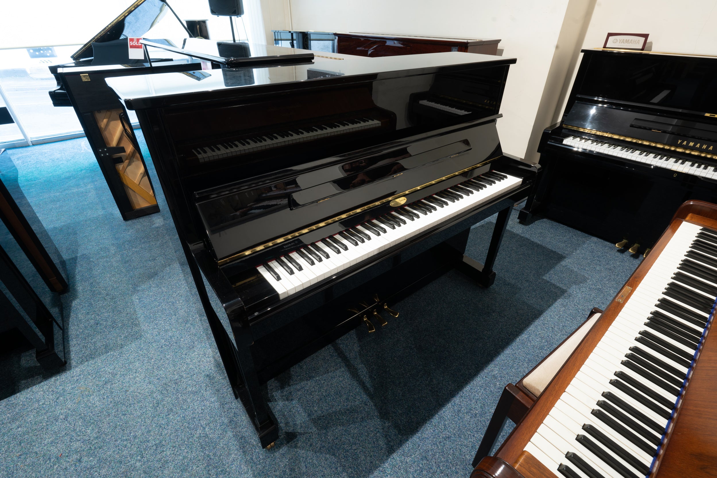 Jaques Samuel / Kemble K121CL — The Piano Gallery Online Shop